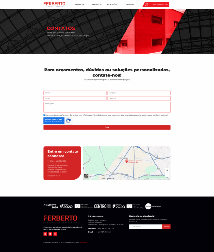 FireShot Capture 121 - Contatos – Ferberto - [ferberto.pt]